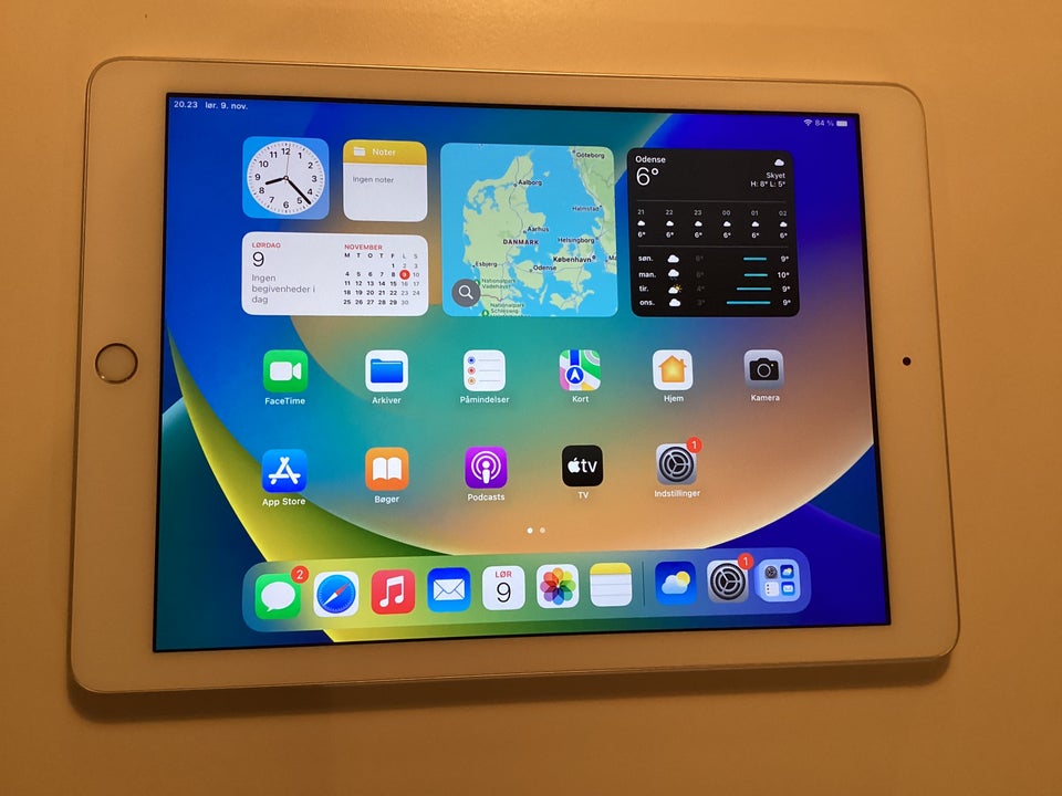 iPad, 32 GB, hvid