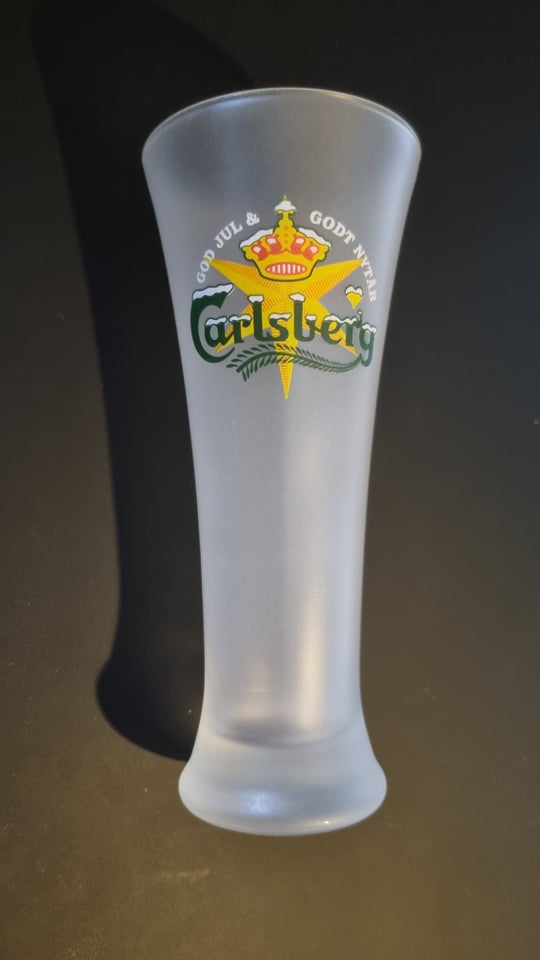 Glas Ølglas Originalt Carlsberg