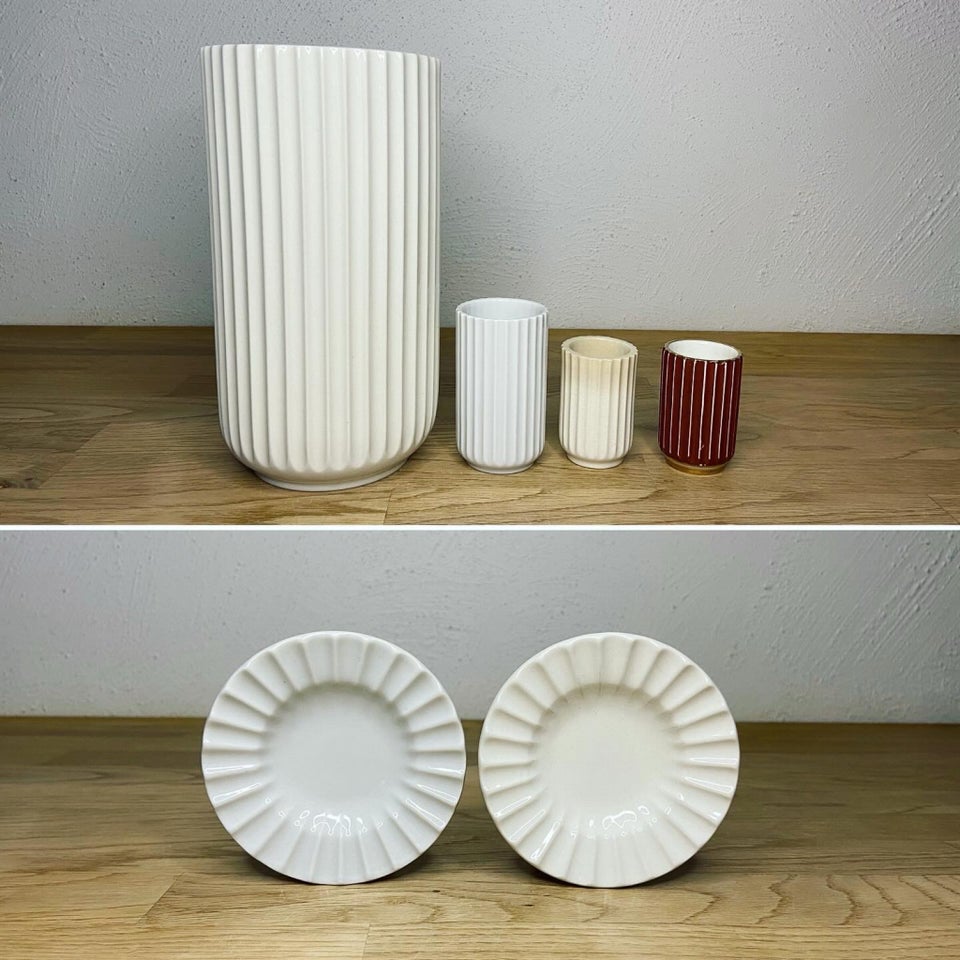 Porcelæn Vaser Lyngby