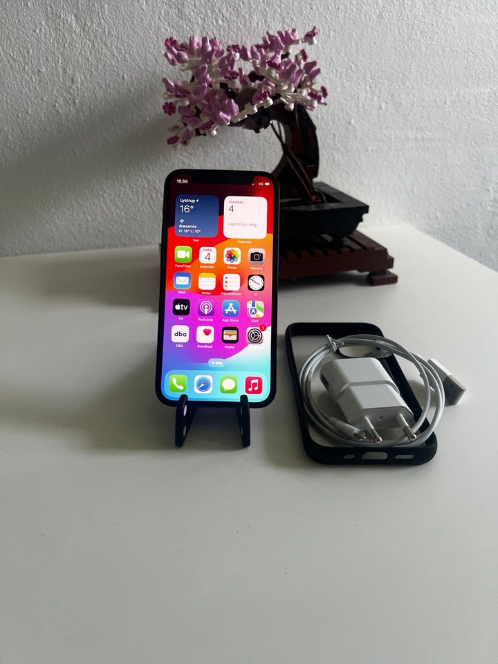 iPhone 12 Mini 64 GB sort