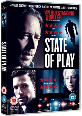 State of Play, DVD, thriller