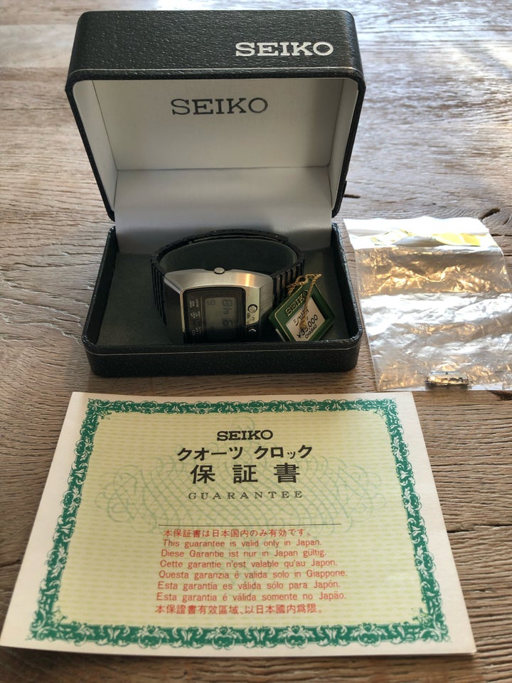 Herreur, Seiko