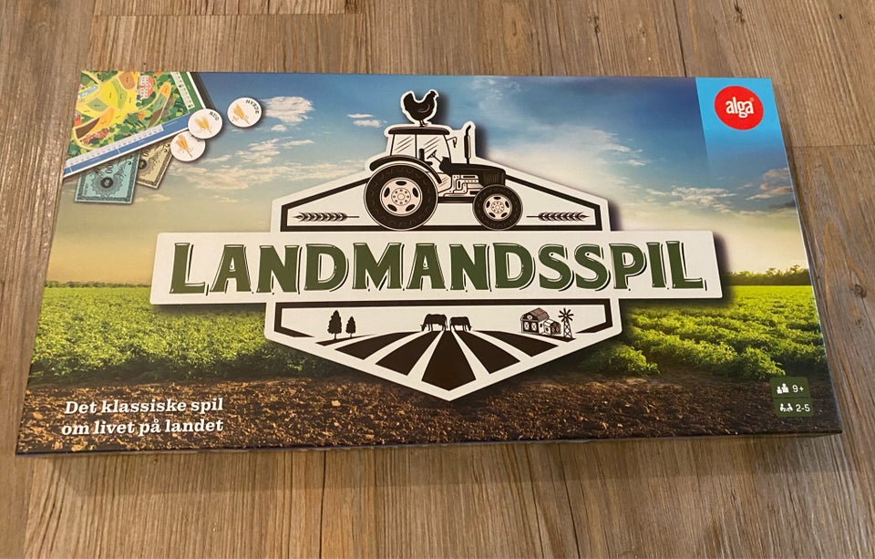 Landmandsspil, Familiespil,