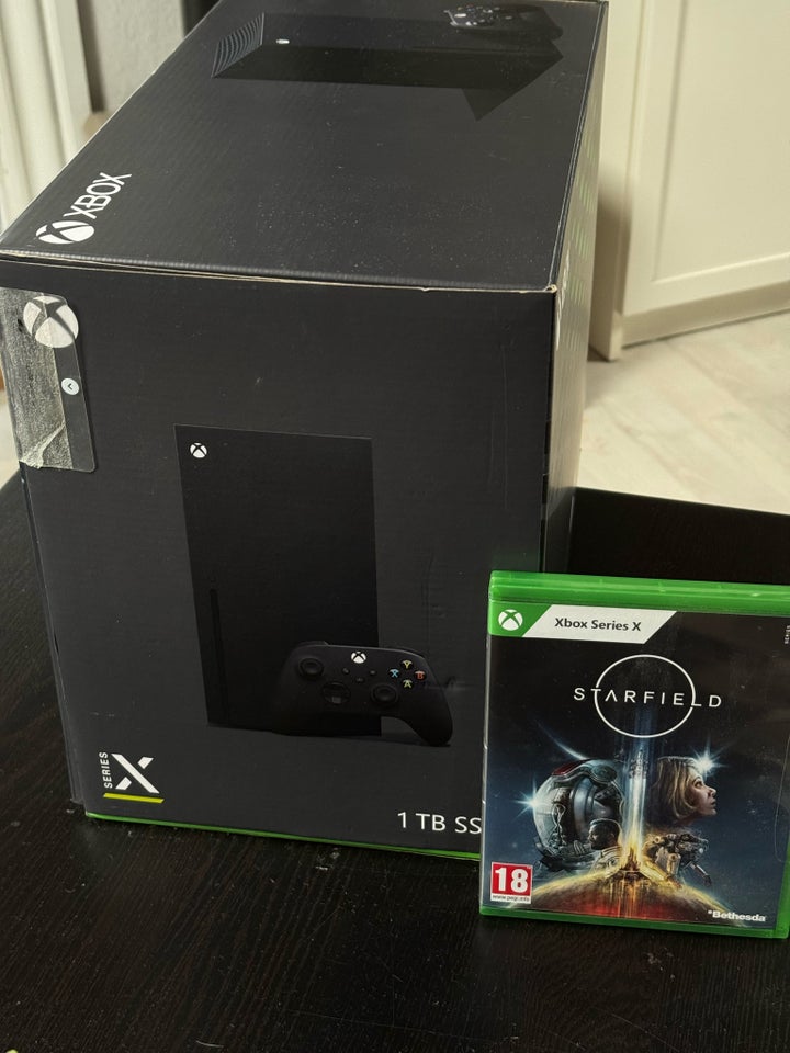 Xbox Series X, 1tb, Perfekt