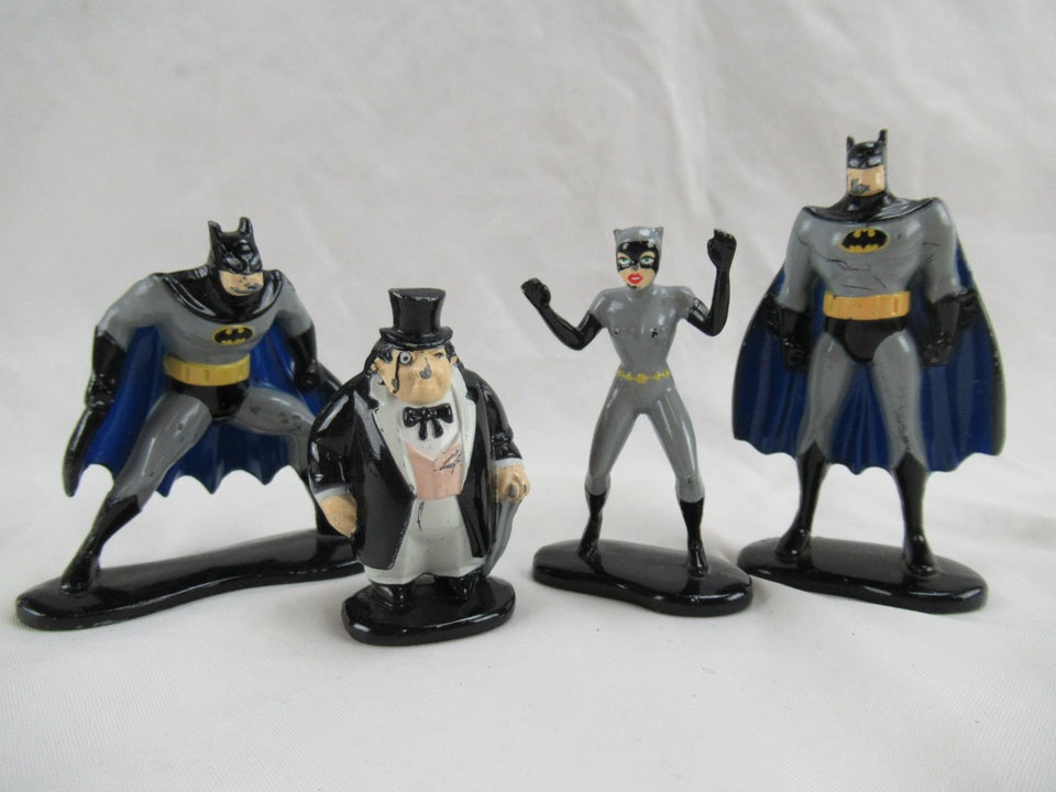 Batman Metalfigurer - Pris Per