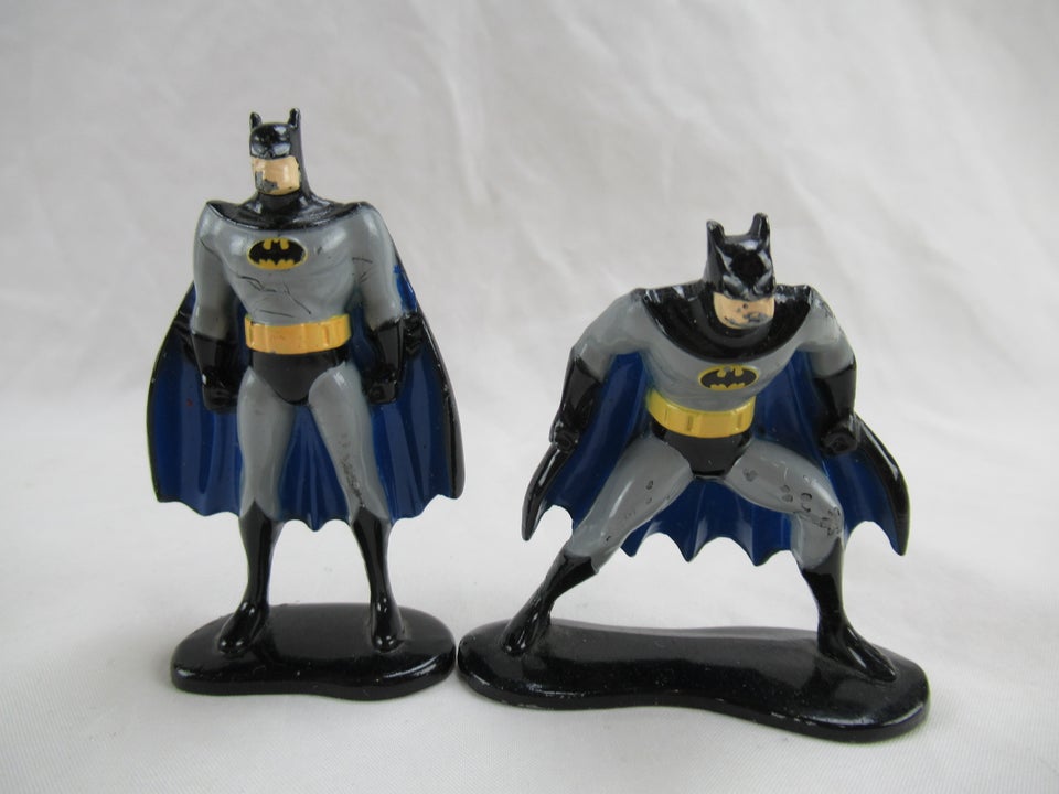 Batman Metalfigurer - Pris Per