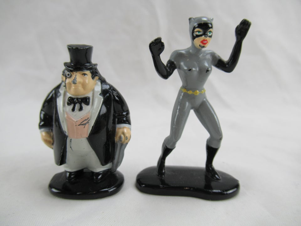 Batman Metalfigurer - Pris Per