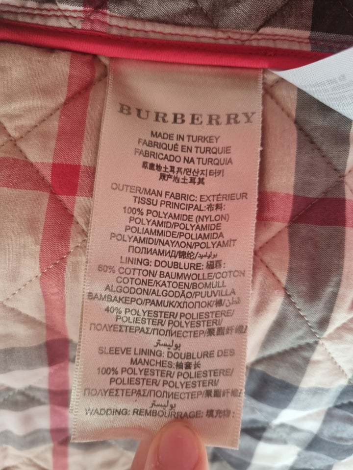 Cottoncoat str 44 Burberry