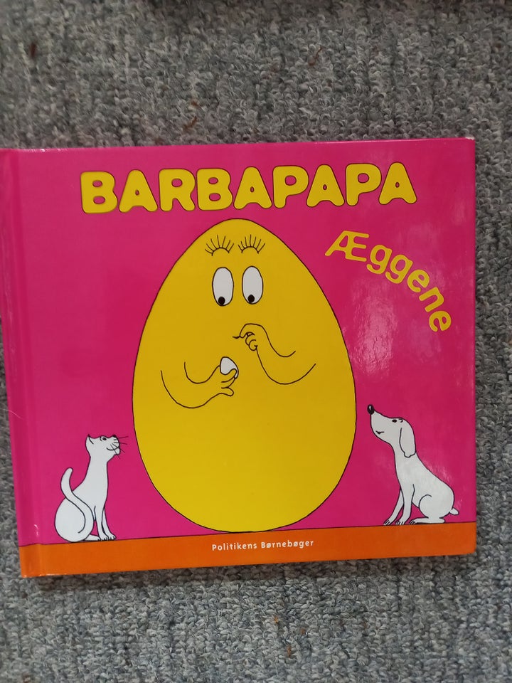 Barbaapapa æggene, .