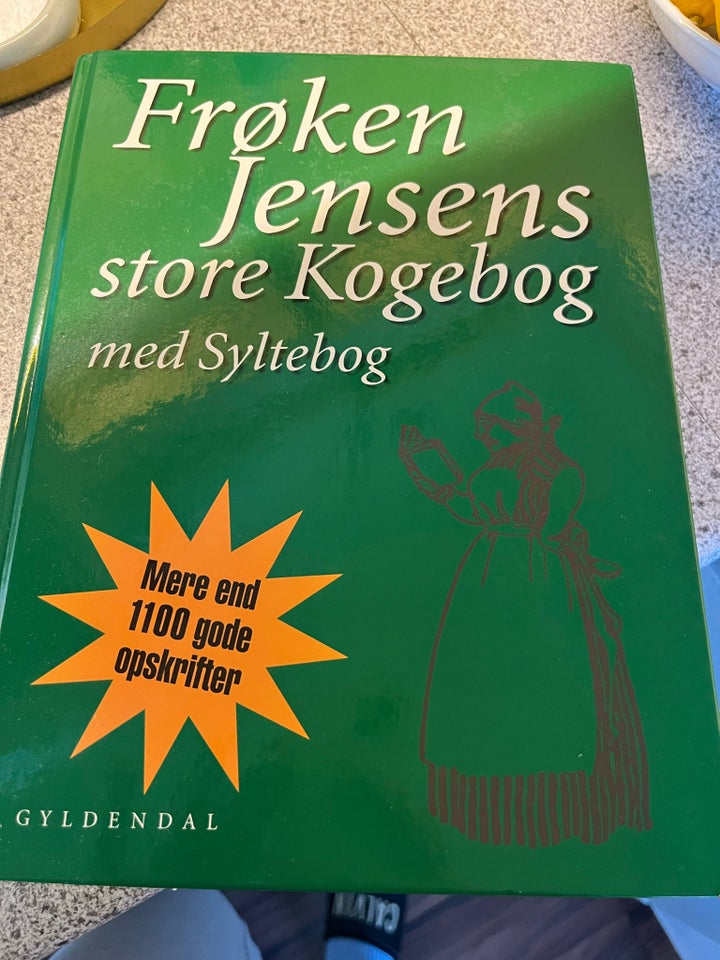 Frøken Jensens store kogebog,