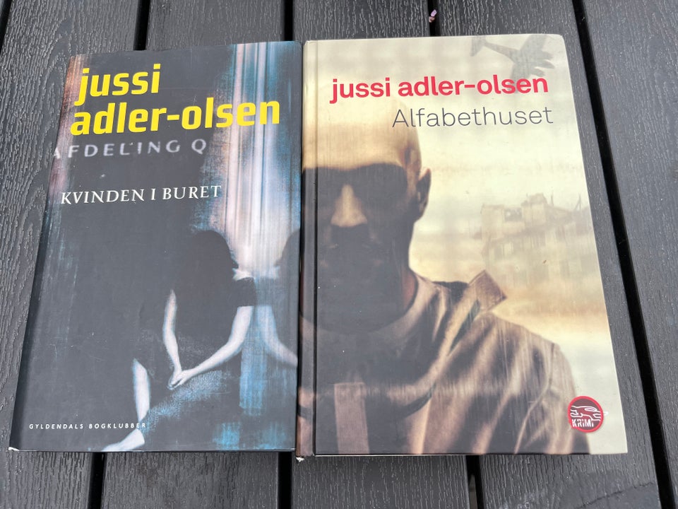 Blandede, Jussi Adler Olsen,