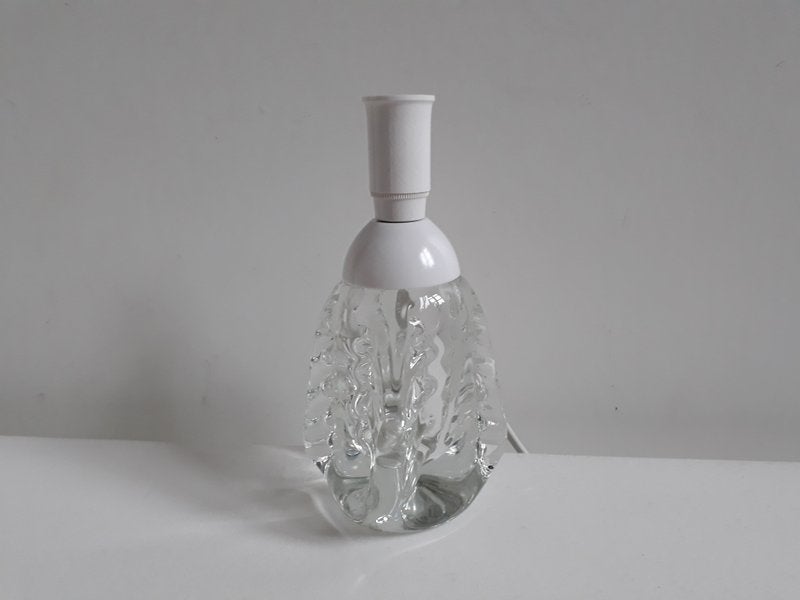 Bordlampe Glas, Lampe, Glaslampe