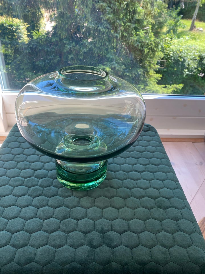 Glas Vase George Jensen