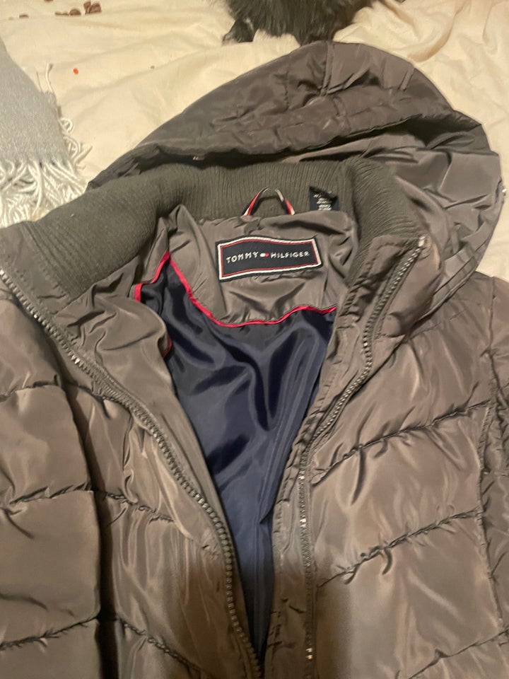 Dynejakke, str. 38, Tommy Hilfiger