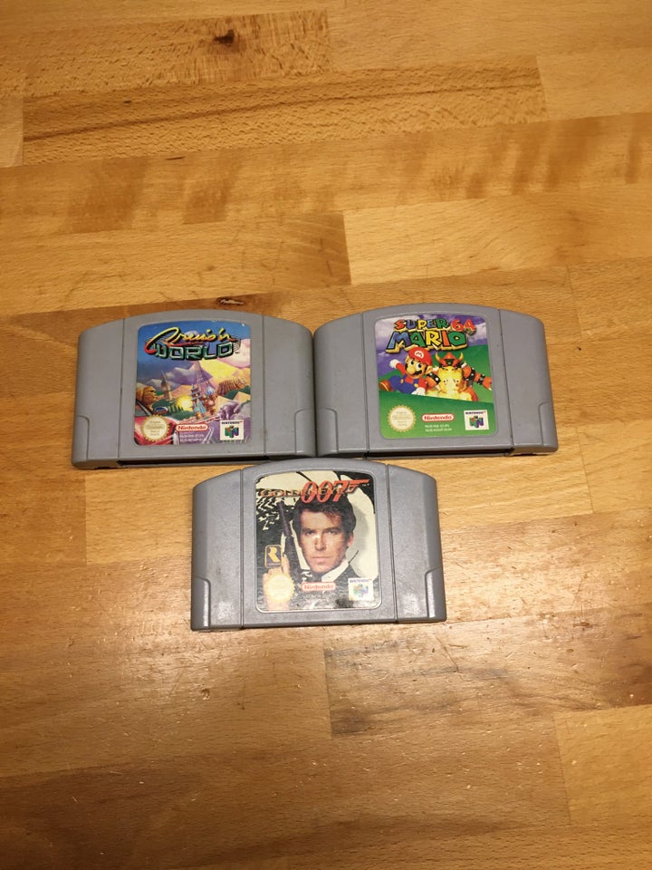 N64 spil, N64