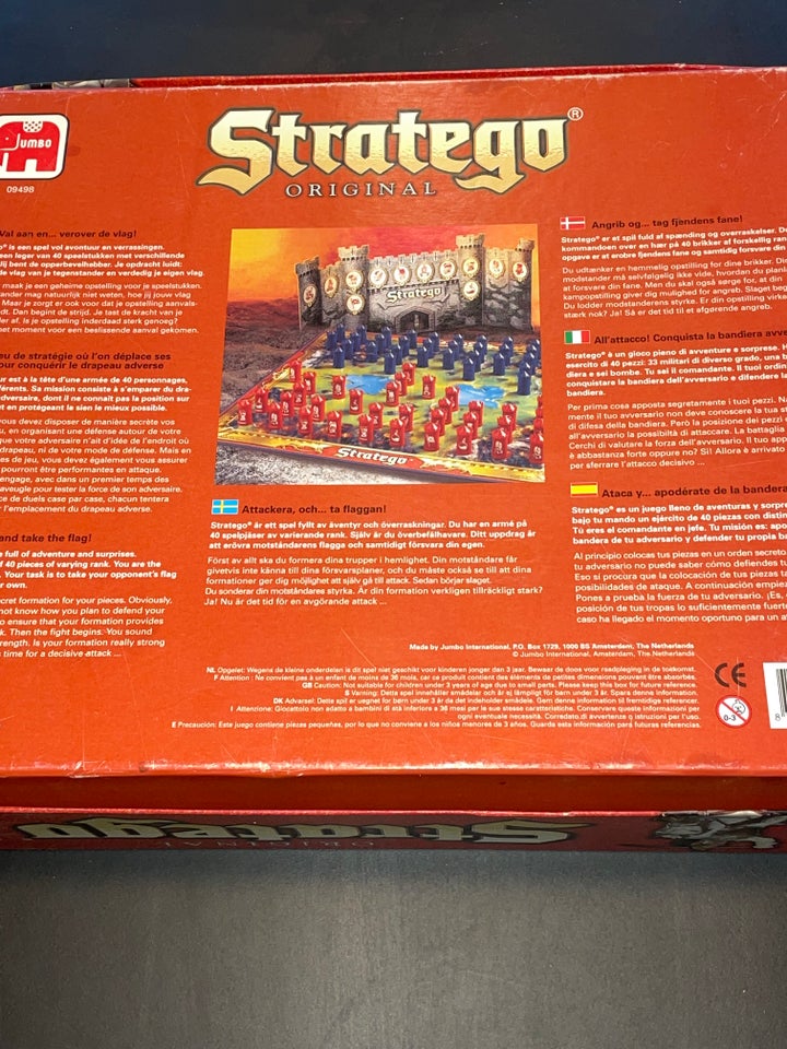 Stratego, brætspil