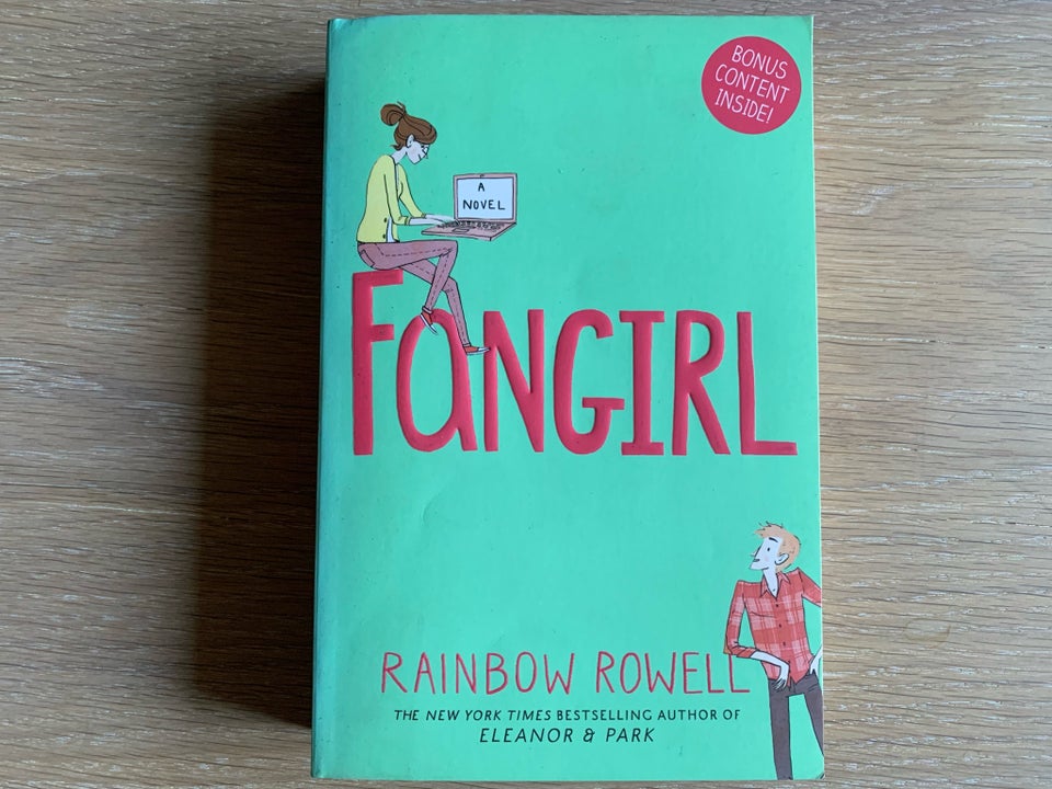 Fangirl, Rainbow Rowell, genre: