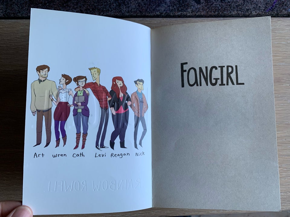 Fangirl, Rainbow Rowell, genre: