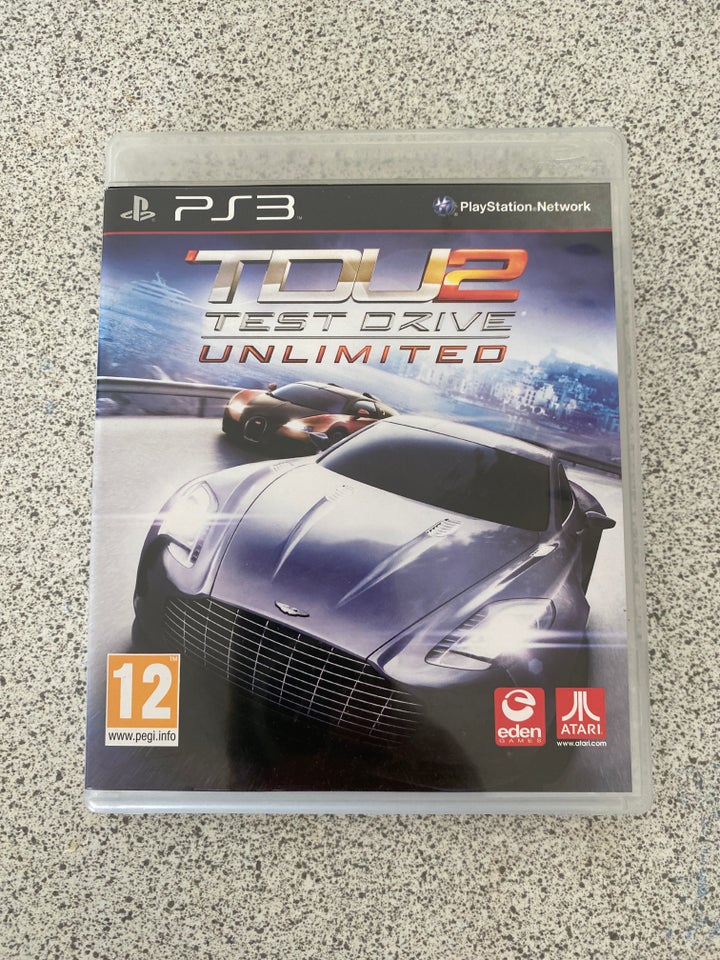 Test drive unlimited, PS3, racing