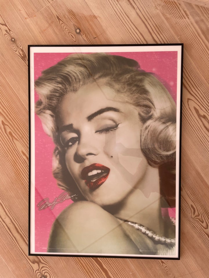 Plakat  motiv: Marylin Monroe  b: