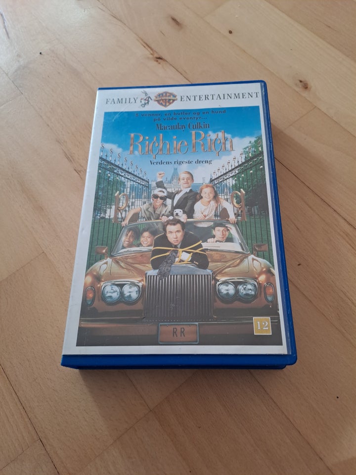 Familiefilm, Richie Rich