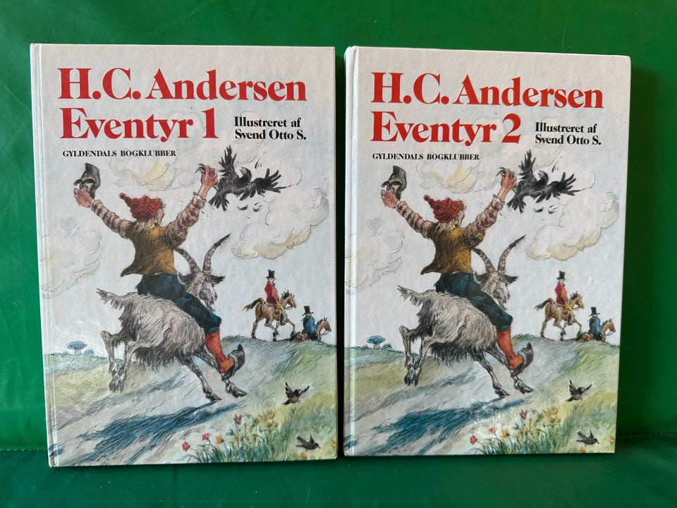 H C Andersen eventyr 1 og 2