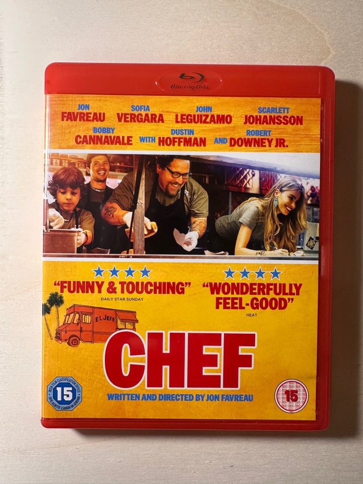 Chef, Blu-ray, komedie