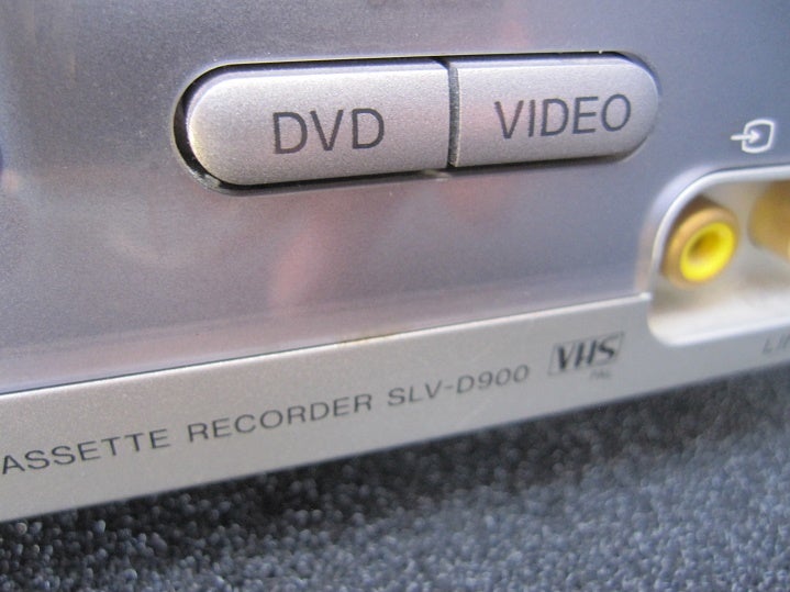 VHS videomaskine, Sony, SLV-D900