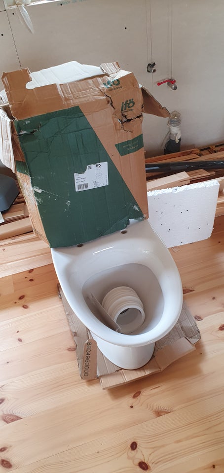 Toilet, Ifø