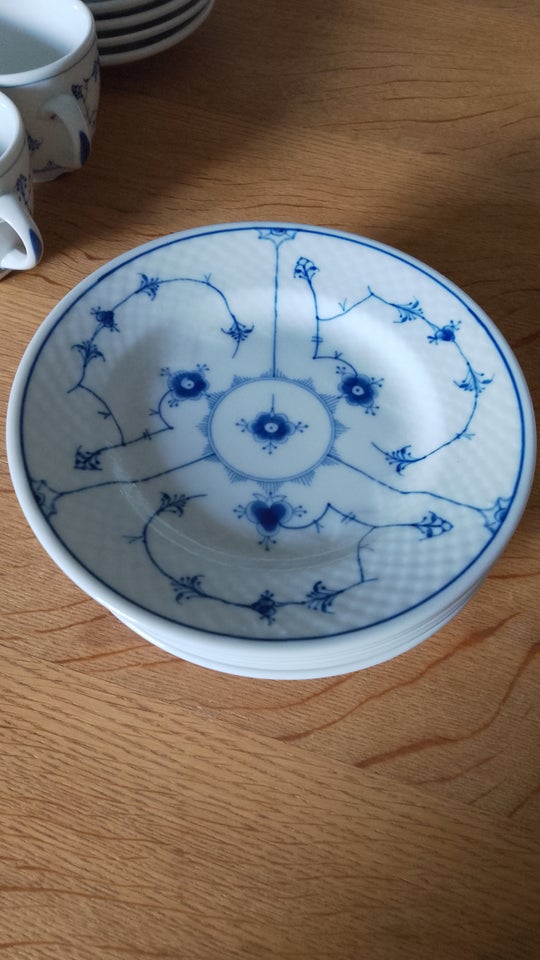 Porcelæn BG Musselmalet stel