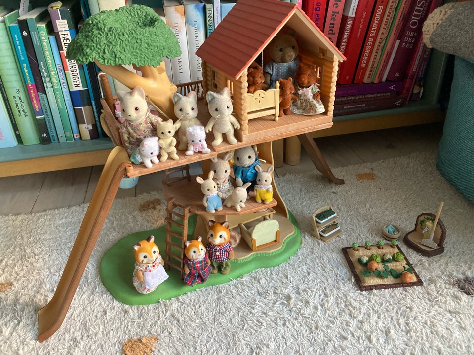 Sylvanian, Træhus mm