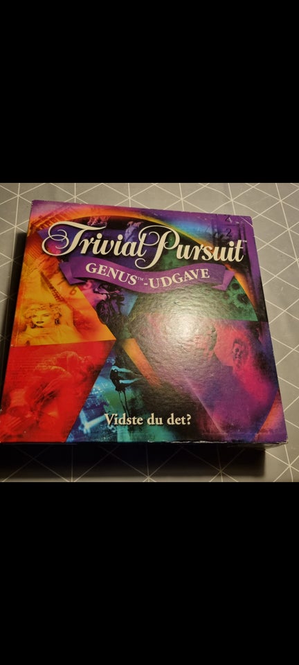 Trivial Pursuit, ., brætspil