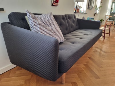 Sofa stof 3 pers