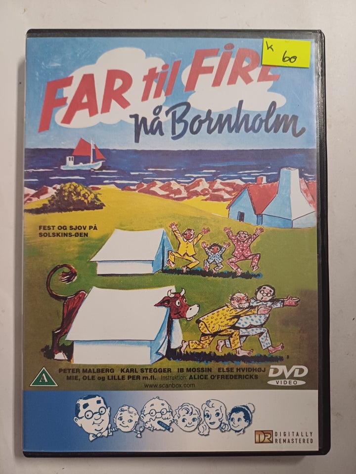 Far til fire på Bornholm DVD