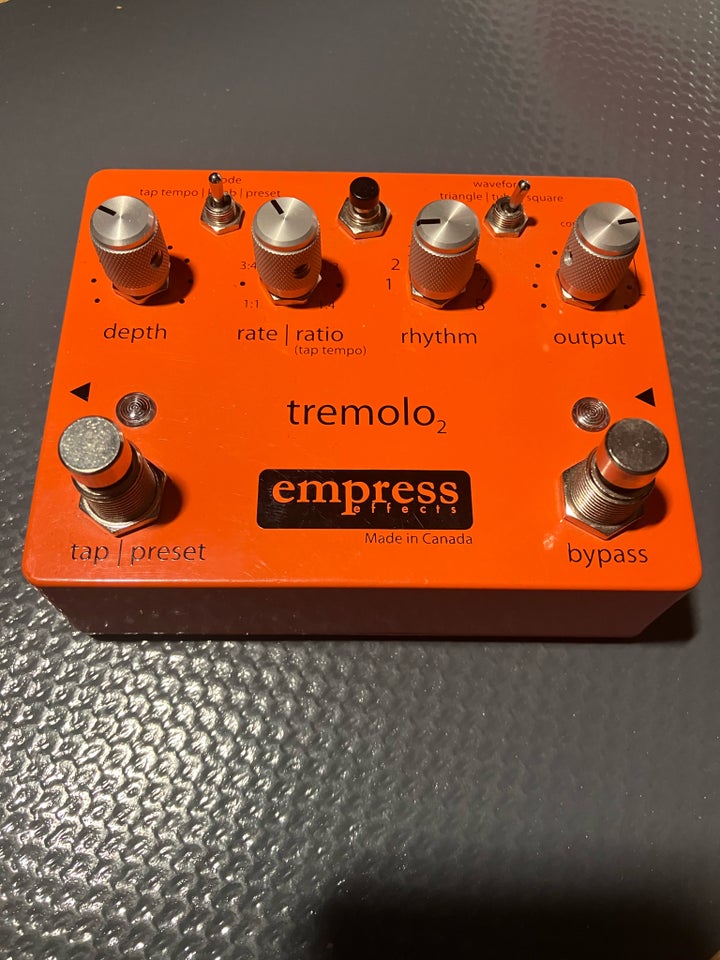 Empress Tremolo 2, Andet mærke