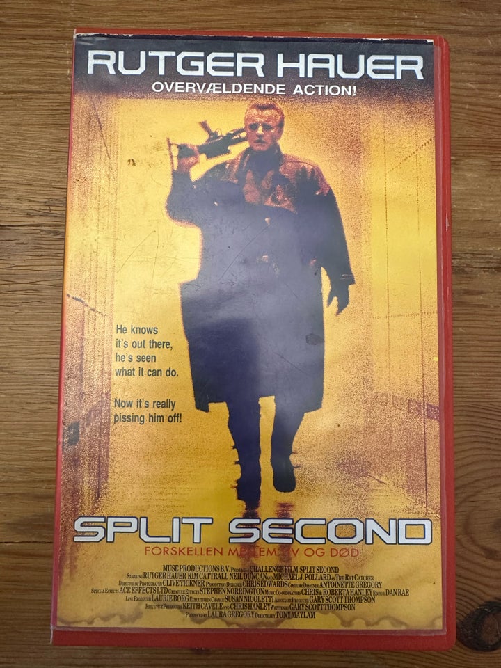 Action, Split second