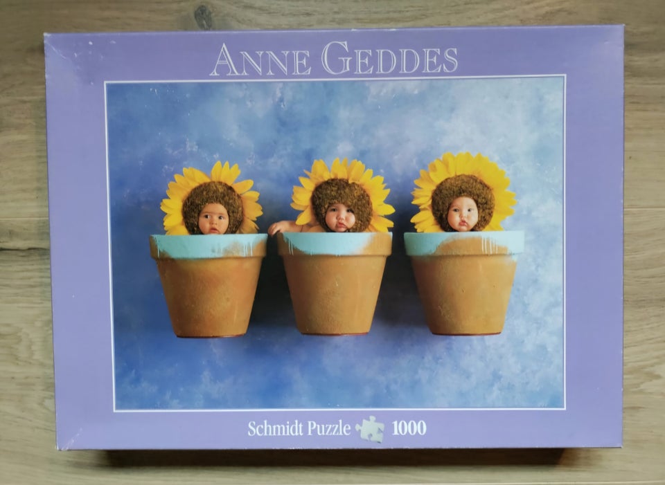 Anne Geddes, puslespil