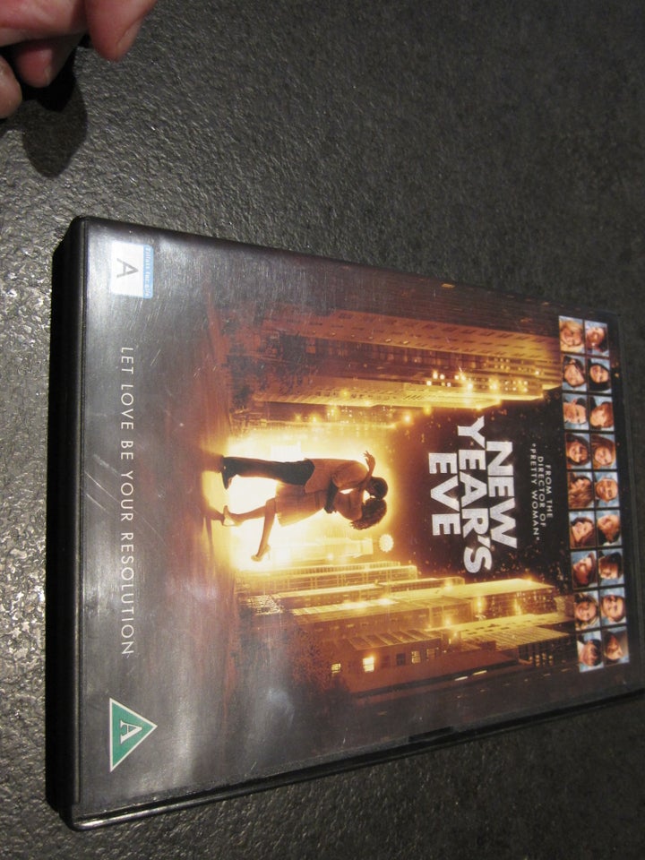 New years eve, DVD, andet