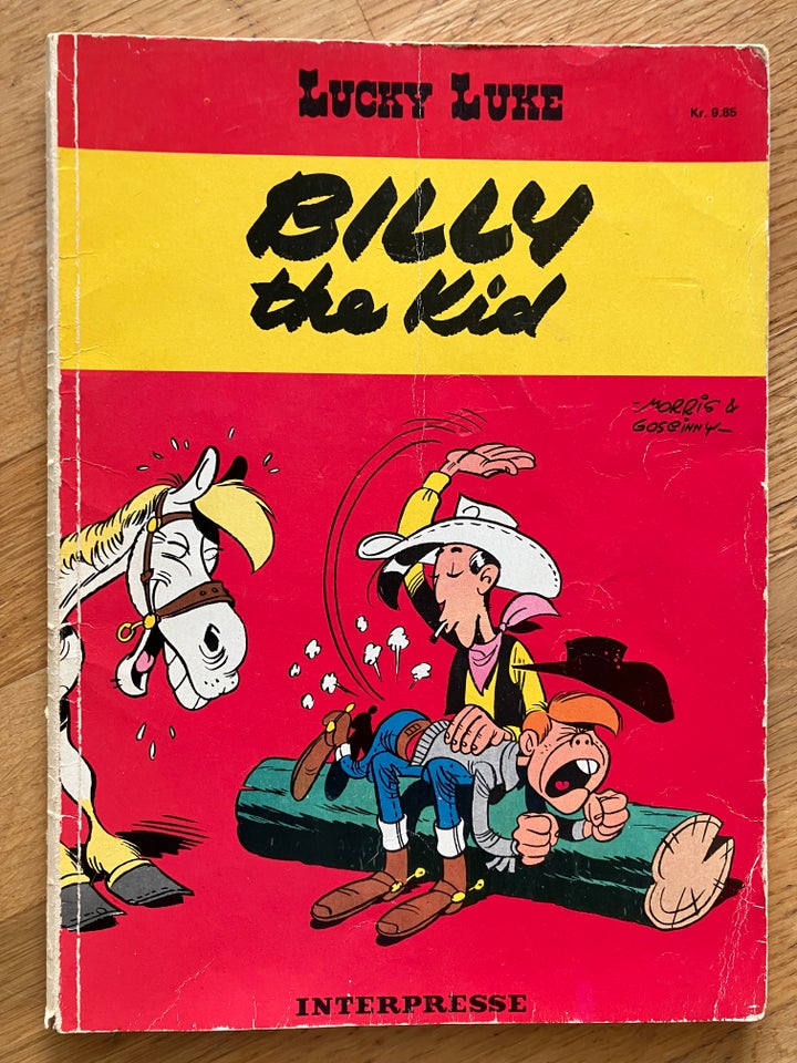 Lucky Luke nr 7 - Billy the kid