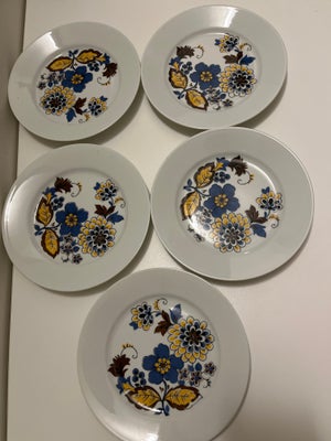 Porcelæn Kagetallerkener