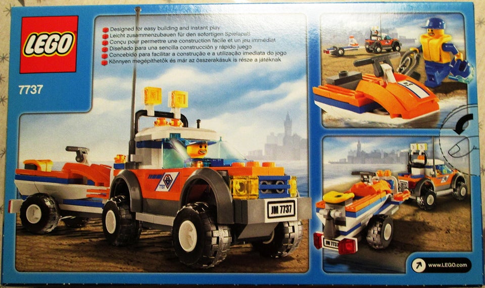 Lego City 7737 Kystvagt-4WD 