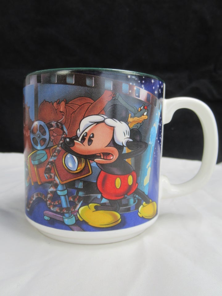 Porcelæn, Mickey Mouse Film Krus,