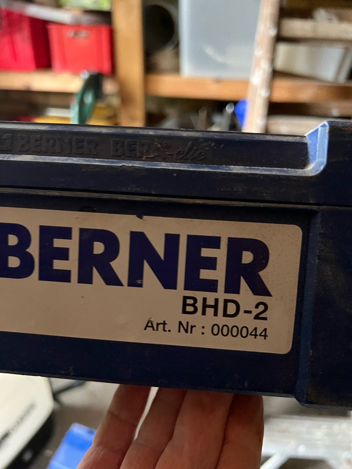 Borehammer Berner