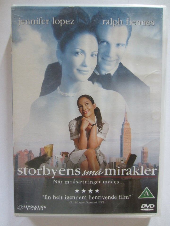 Storbyens små mirakler, DVD,