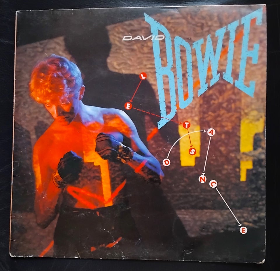 LP, DAVID BOWIE, LET'S DANCE