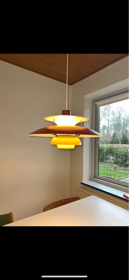 Anden loftslampe, PH 5