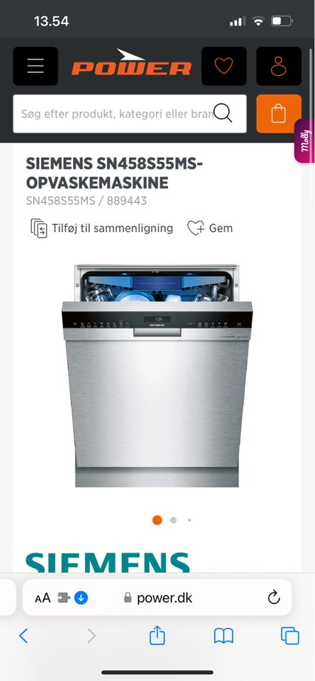 Siemens fritstående