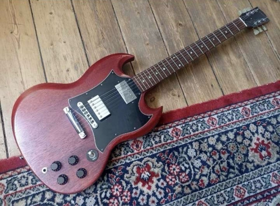 Elguitar, Gibson SG