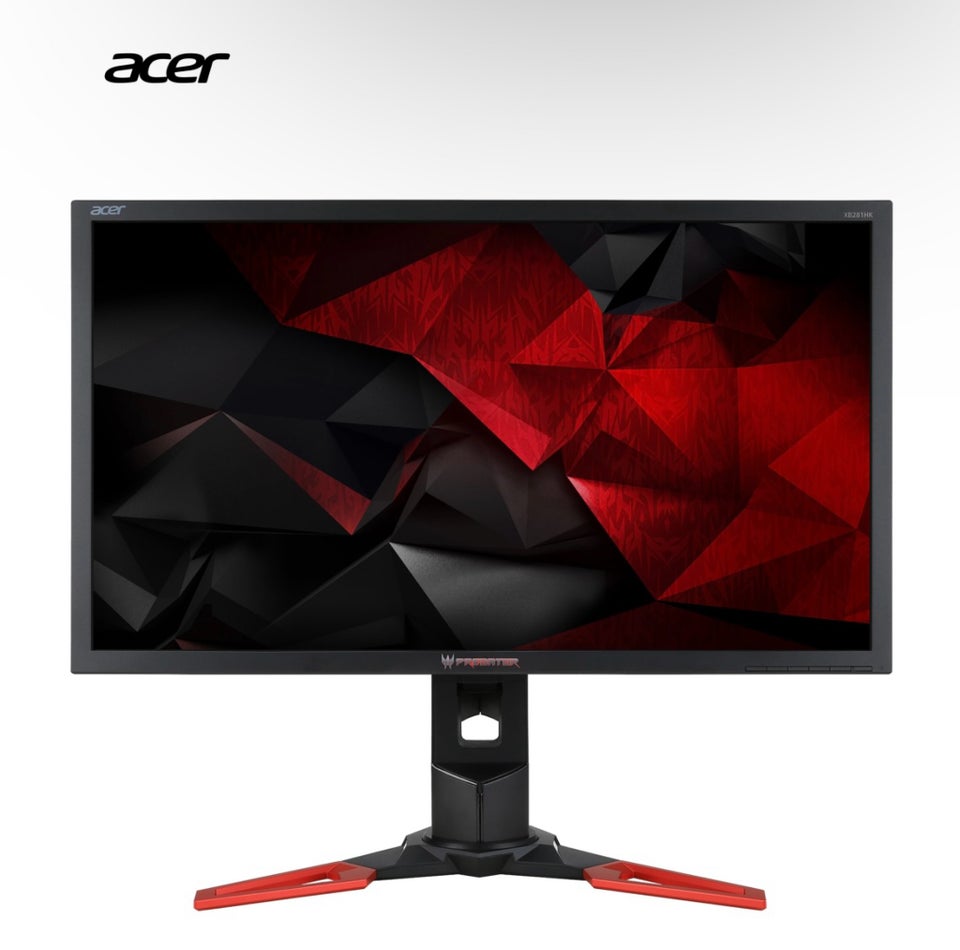 Acer Predator, XB281HK, 28 tommer