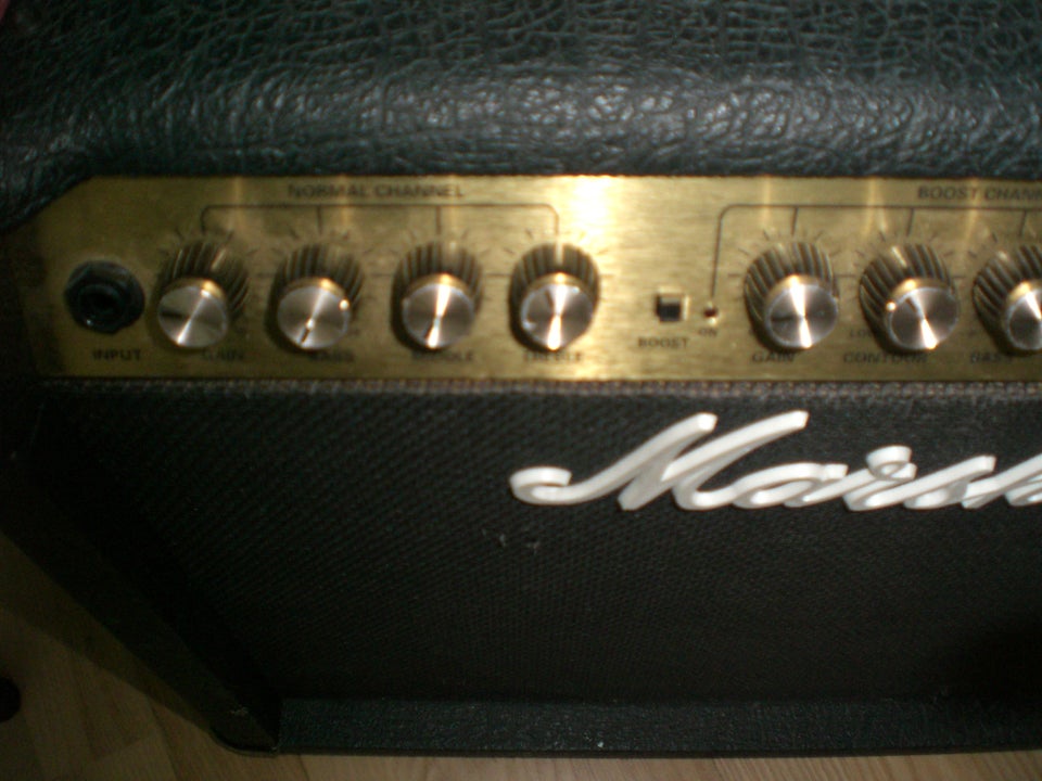 Guitarcombo, marshall